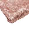 Glitter Sequin Table Cloth Rectangular Table Cover Rose Gold Tablecloth For Wedding Birthday Party Home Decoration Custom Size 6