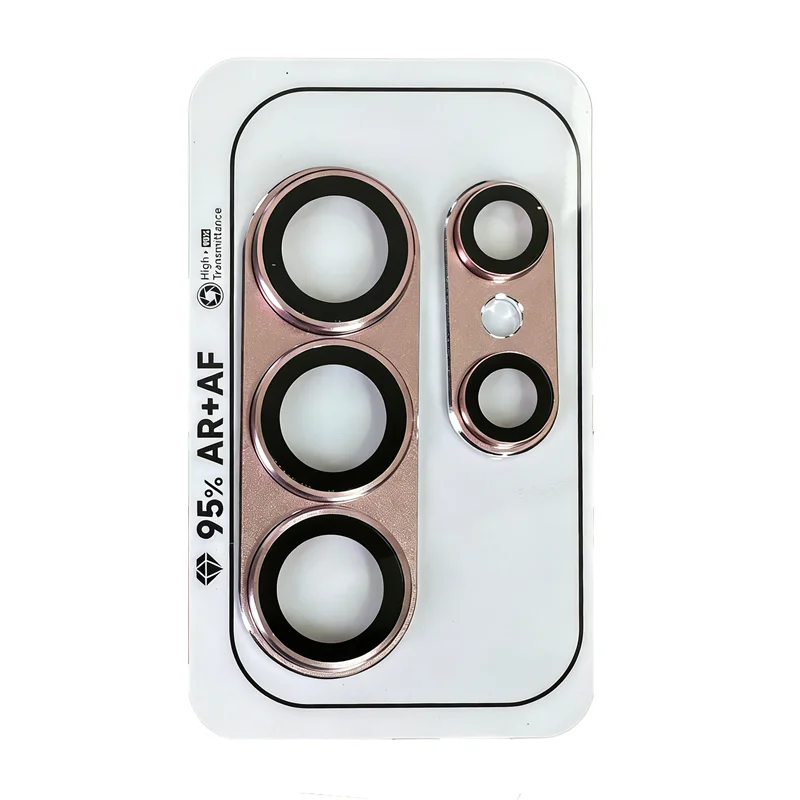 8K HD Full Cover Matte Camera Protector with Metal Frame - Premium Glass Accessory