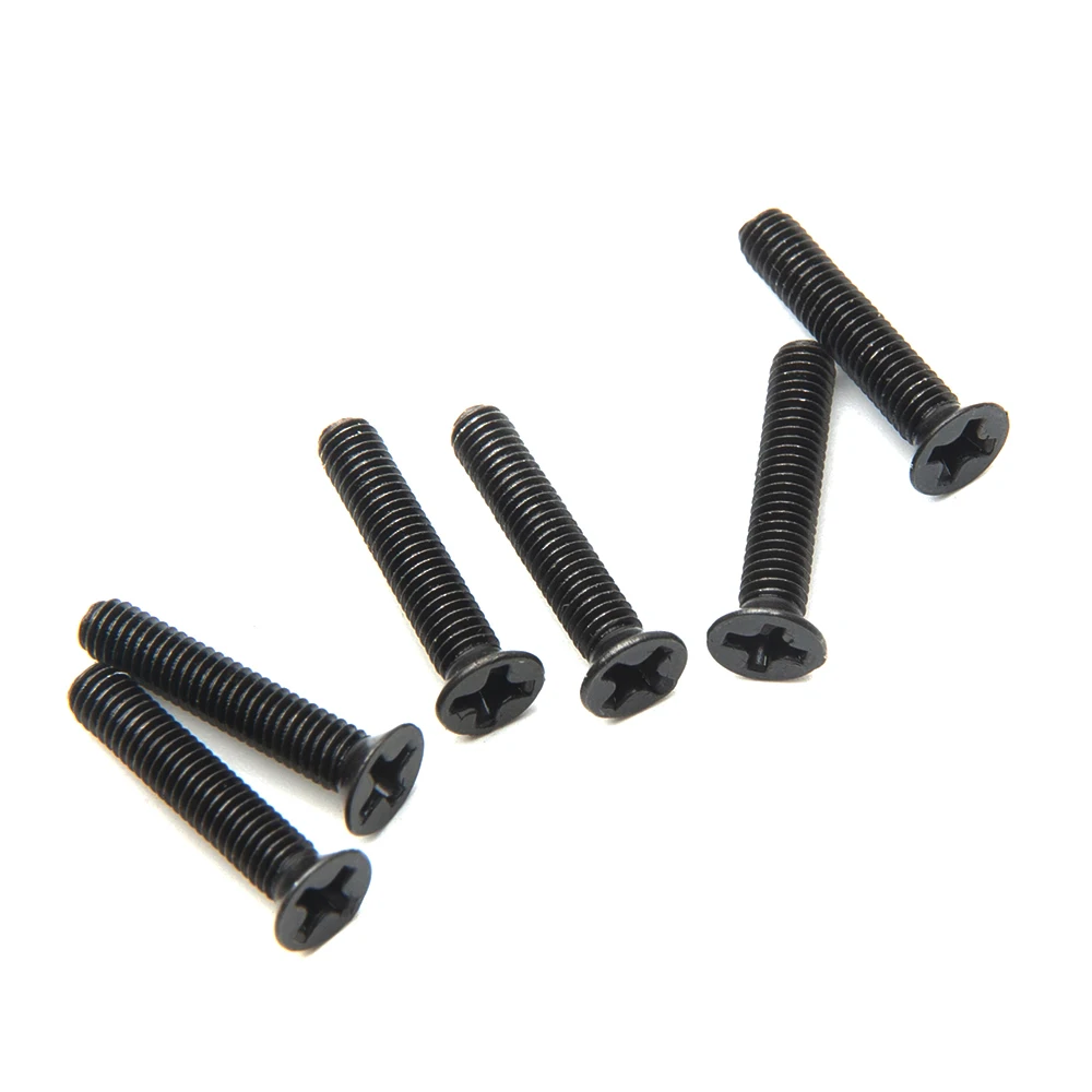 Precision Flat Head Phillips Screws Kit - 250-Piece Set for Electronics and Computer Repairs
