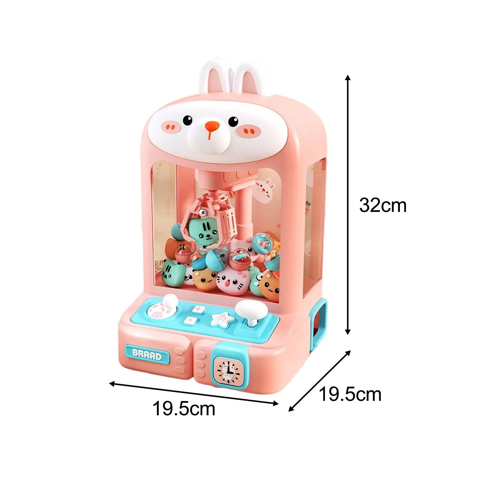 Claw Game Machine Electronic Small Toys for Children Girls Holiday Gifts