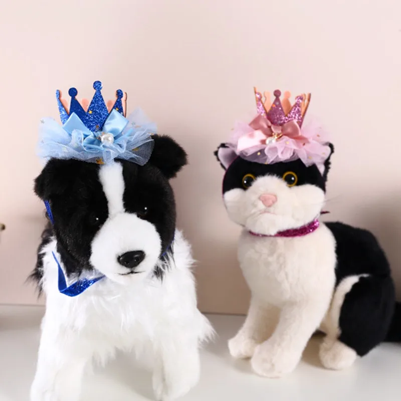 Title 6, Pet Princess Crown Hat Dog Cute Birthday Party ...