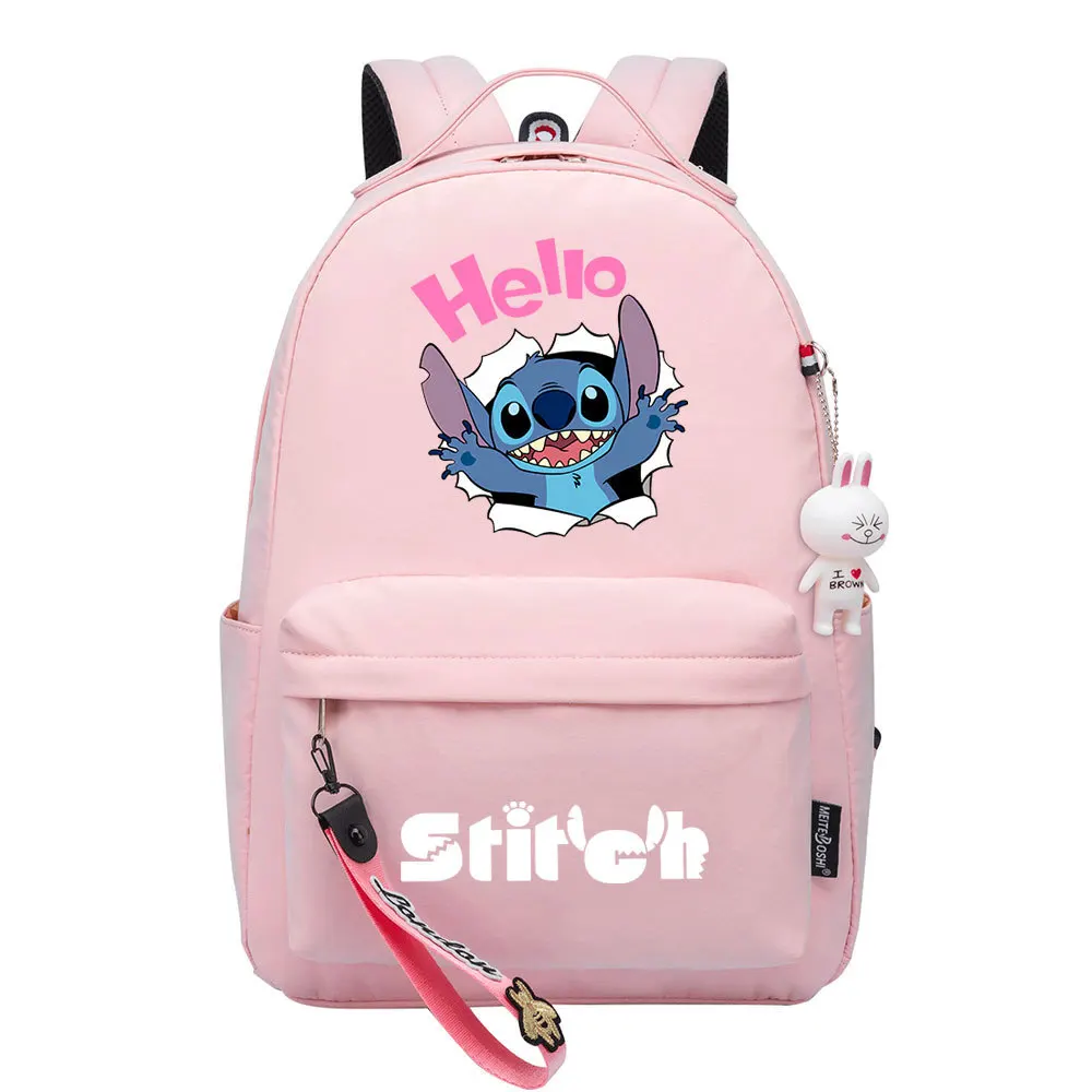 Lilo And Stitch Children School Bags Fashion Backpacks Kids Travel  Rucksacks Cute Boys and Girls School Book Backpack - AliExpress