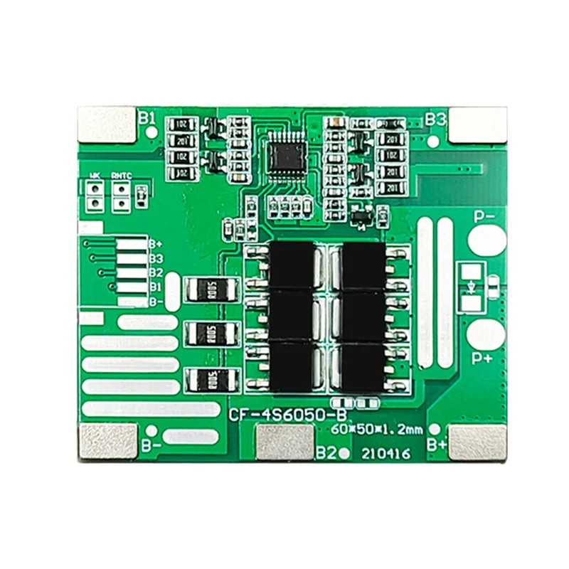 

4S 15A 14.6V BMS Lifepo4 Lithium Battery Protection Board Enhance/Balance Charging Module for Electric Tool Board