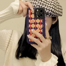 

Striped Bow Case For IPhone 13 Pro Max Case For IPhone 11 12 Pro Max XR 7 8 Plus SE 2020 X XS MAX Soft Silicon Fundas Back Cover