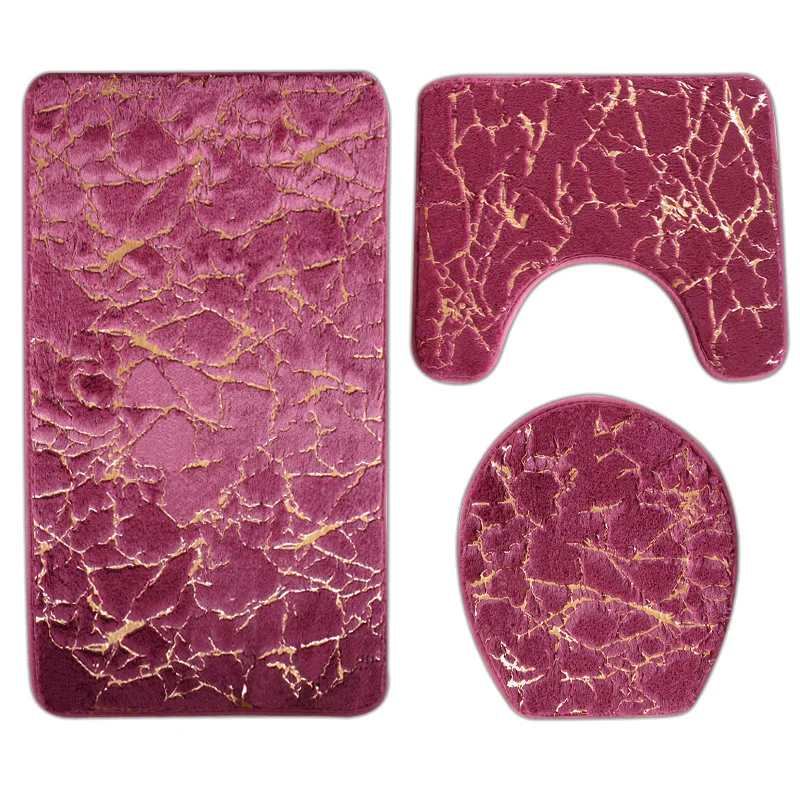 wine red-3PCS