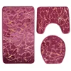 wine red-3PCS