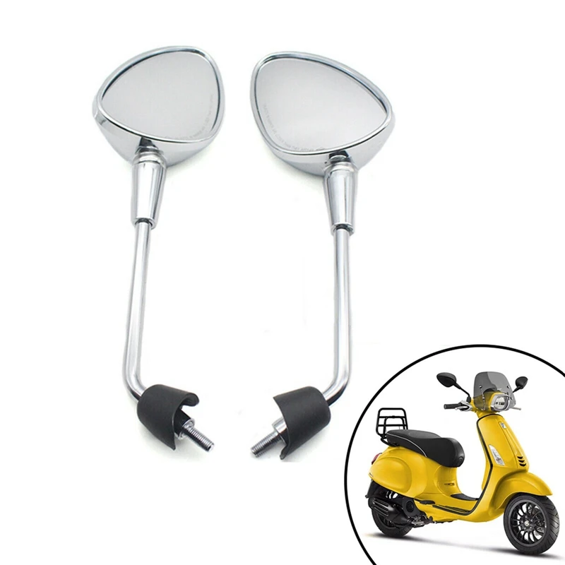 

Зеркало заднего вида для мотоцикла Vespa Primavera 50 125 150 2T 4T 2015 2016 2017 2018 8 мм