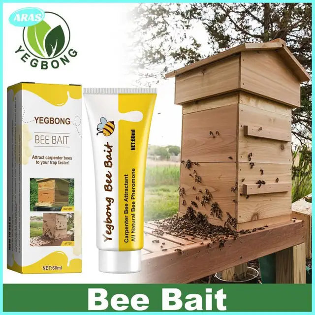 60 Ml Könnyen Vonzó Méhek Készlet Összegyűjti A Mézes Kaptár Apicultura Csali Szerszámokat