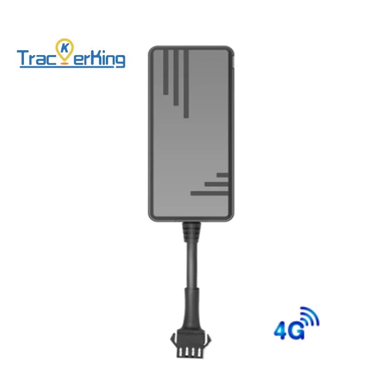 3units TrackerKing J16 4G+2G Vehicle GPS Car Tracker Real-Time Position for Car Motorcycle