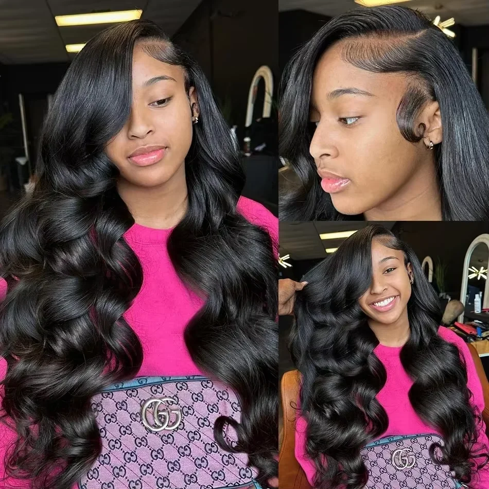 280% Remy 30 40 Inch Body Wave 13x6 Hd Lace Frontal Wig Human Hair Brazilian Pre Plucked Lace Wigs For Women 13x4 Lace Front Wig 2