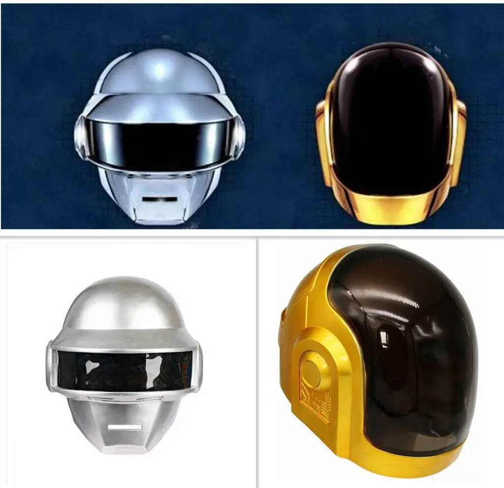 その他 Daft Punk helmet Cosplay Rock Band Daft Punk Helmet Thomas Bangalter Cosplay Mask