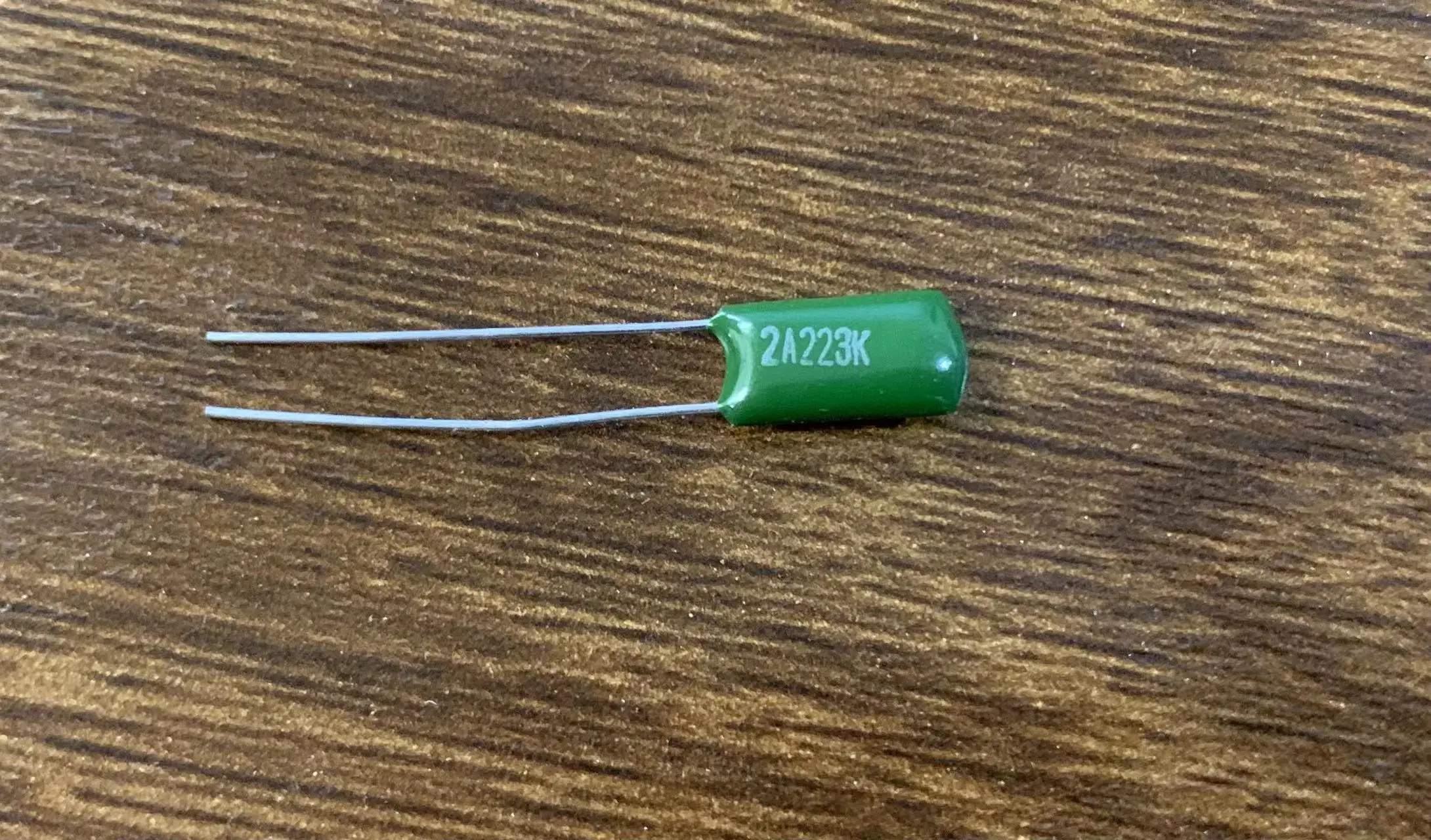 Guitar Tone Capacitors 10pcs Mylar Polyseter Film 2A223K 2A223J 0.022UF 100V/DC