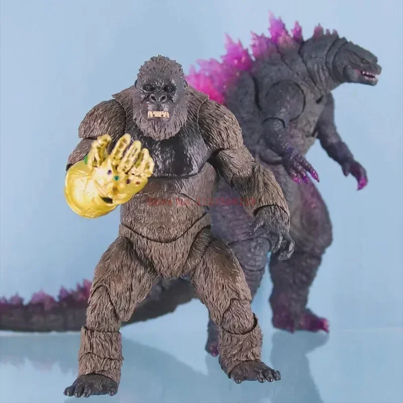 

Игрушки Hiya, изысканная, базовая, Godzilla против King Kong 2, рост империи, Godzilla Rre-Эволюция Ver. Действие