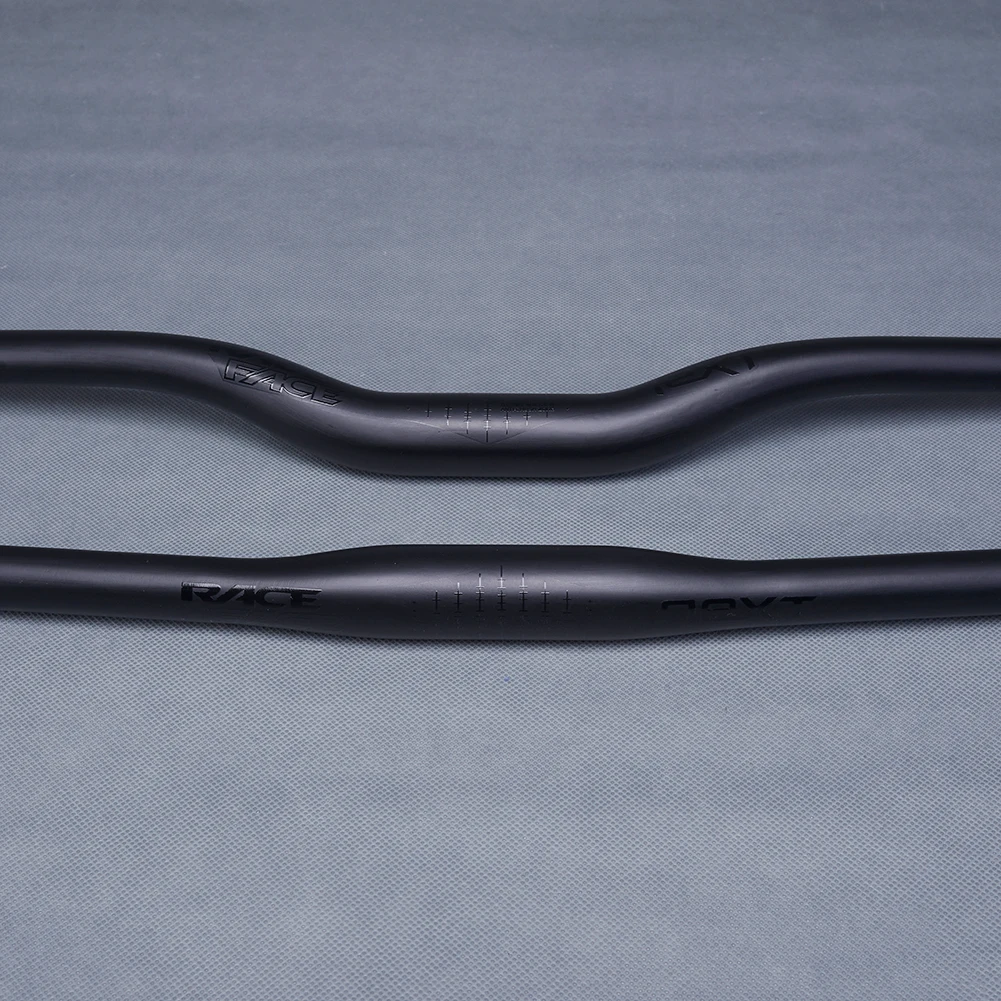 RaceFace Next Carbon Fiber Handlebar Mountain Bike MTB Bicycle Handle bar 31.8mm*580mm-760mm Black Matte bicycle accessories bicycle handlebar