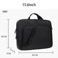 Sac pour ordinateur portable de bureau d'affaires 15.6/17 pouces, sac à bandoulière de grande capacité pour hommes, mallette de direction, offre spéciale 4