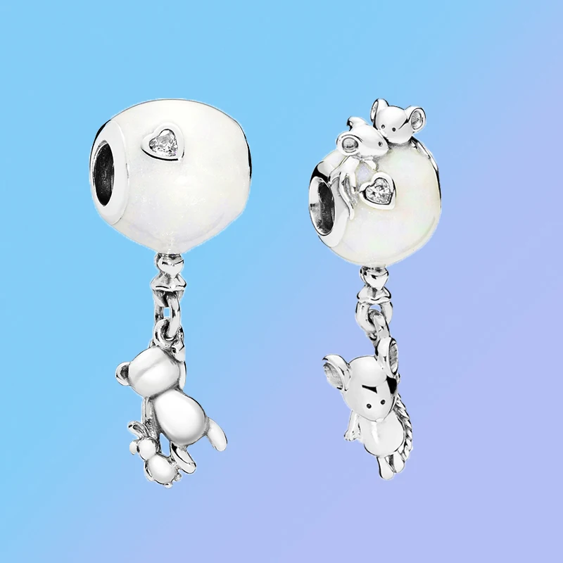 

Маленькие ювелирные изделия из стерлингового серебра пробы с рисунком мыши животного