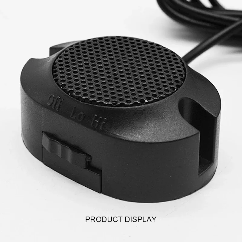 AHD Parktronic 13MM Flat Rotation Car Parking Sensors 8 Backlight Front Rear Buzzer 12V For Andriod DVD Video System