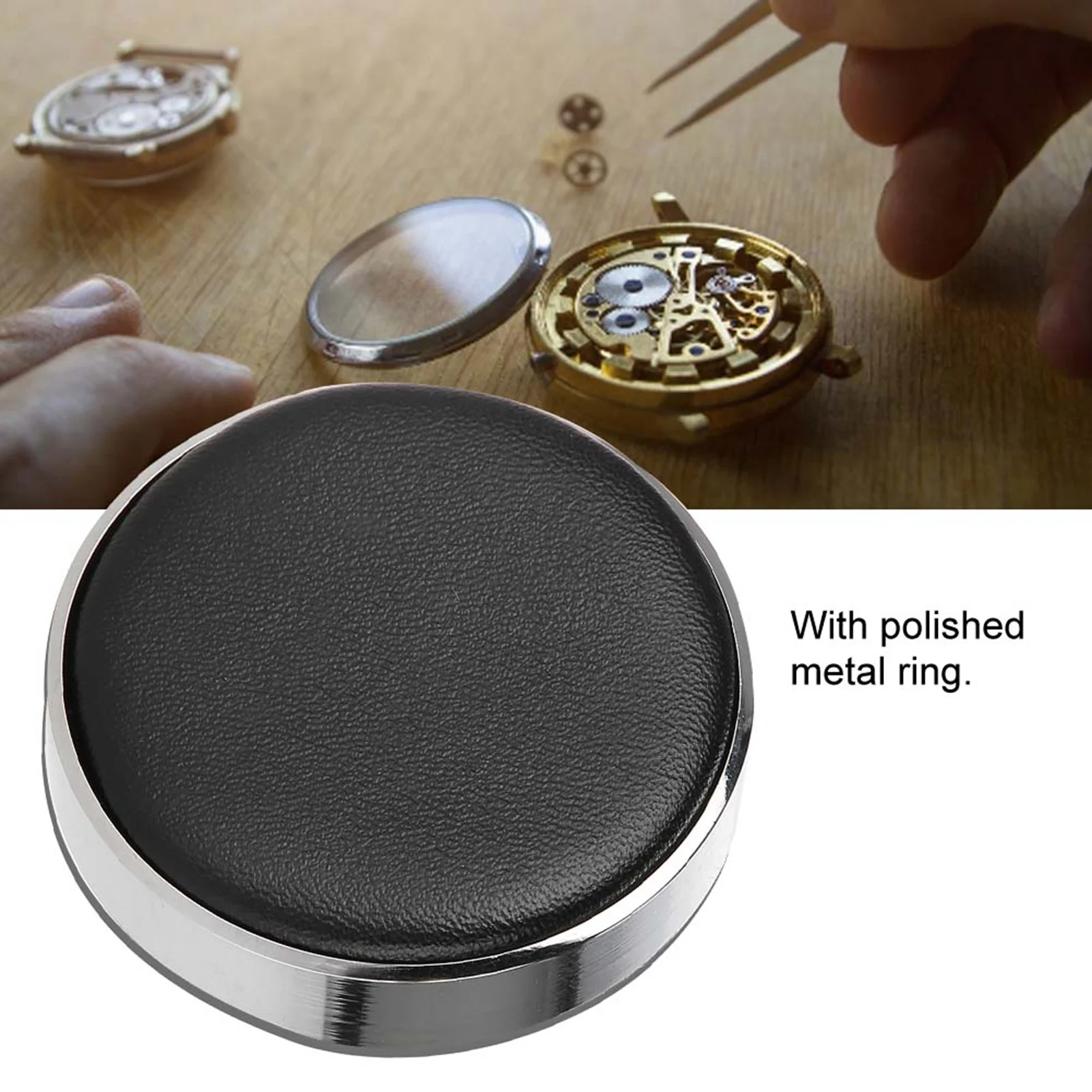 Deluxe Watch Cushion Holder for Jewelry and Repair Tools