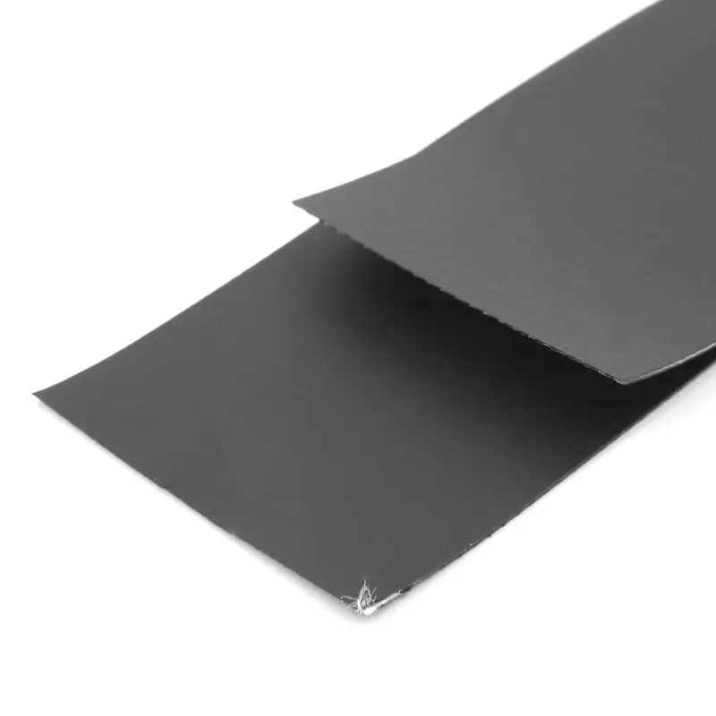 1 rotolo 50x1000mm toppa riparazione grigia in PVC Toppa speciale per kayak per gommone