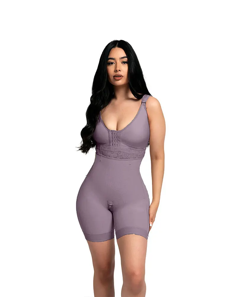 Fajas Colombiana Original Women's  A Comfy Shaping Shorts Tummy Control Sheath Slimming Flat Stomach Modeling Belt