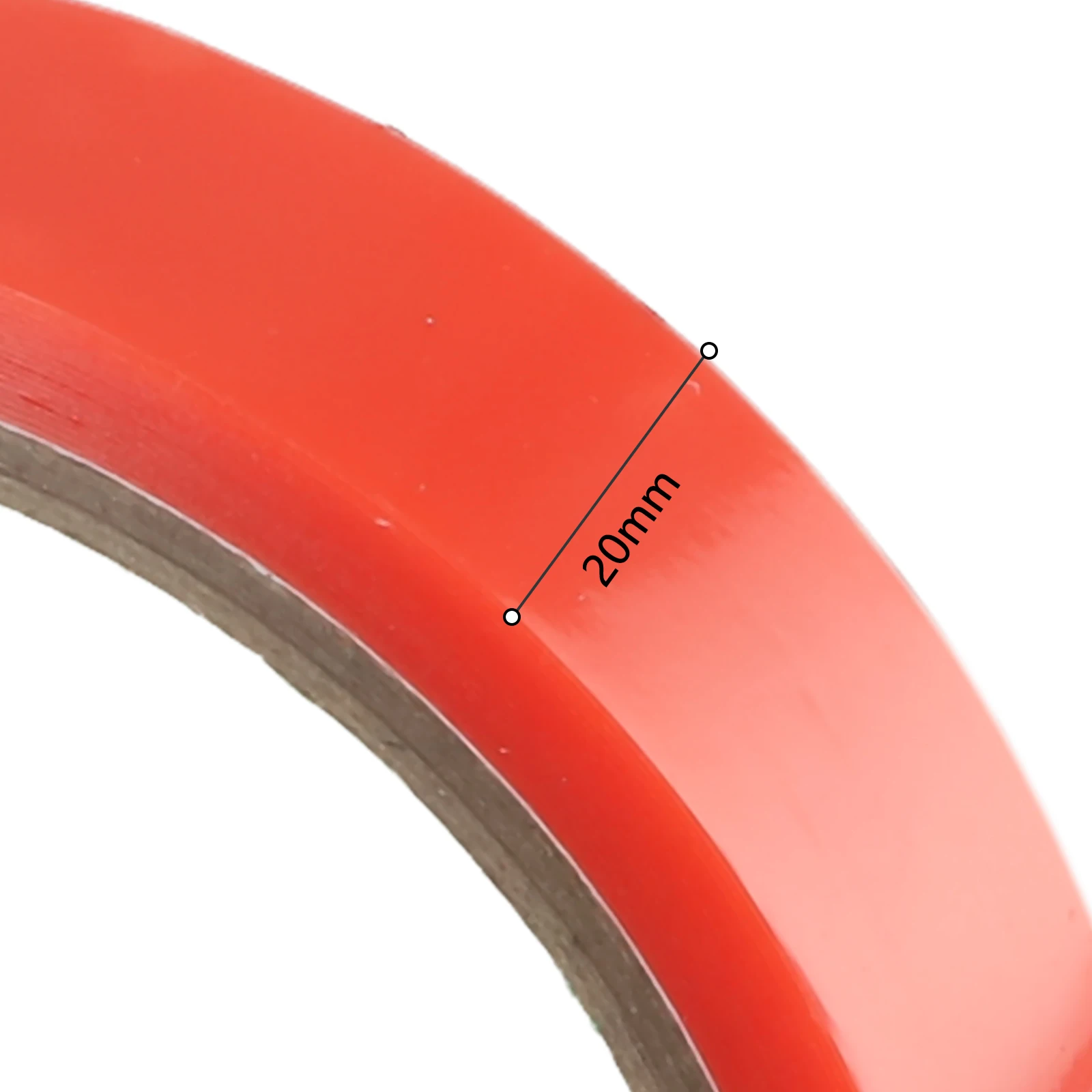 1 stücke Schlauch Reifen doppelseitige Klebebänder Rohr Felge Bänder Fahrrad Reparatur Werkzeuge Reifen Rohr Kleber-klebebänder 5 m 20mm Bänder – Detail 4