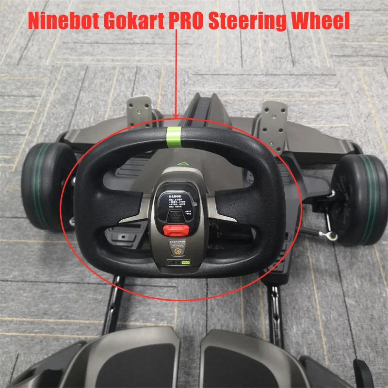 Regolazione dell'altezza del volante originale a sgancio rapido per Ninebot Gokart PRO Kart K Ref parti di strumenti per scooter autobilancianti  18