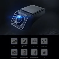 X5 Car DVR Camera Recorder USB Dash Cam for Car DVD Android Player ADAS Anti-collision 1080P Night Version Car Accessories - Image 2
