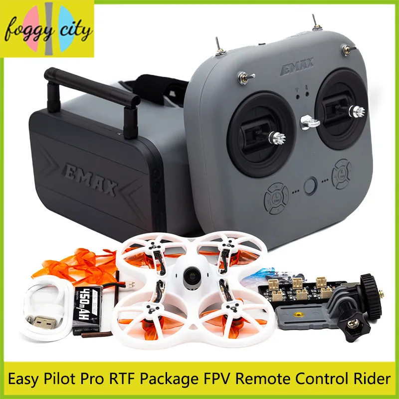 

Yinyan Easy Pilot Pro Rtf Set Fpv Remote Control Traverse Uav Beginner Set 1200tvl E01 Camera Imaging Clear And Stable