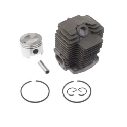 Cylinder Piston Kit 44mm Fit For Kawasaki Brushcutter TH048D TH48 KBH48A KBH48B KBL48A