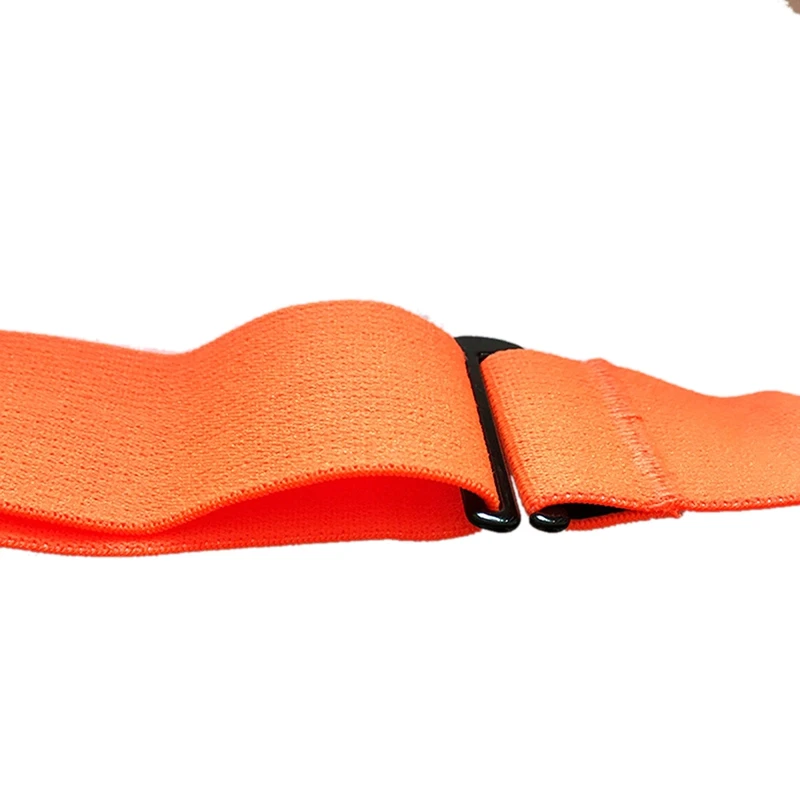 Heart Rate Monitor Strap Heart Rate Sensor Heart Rate Monitor Heart Rate Belt Chest Strap Elastic Soft Band Coospo Polar Wahoo Garmin Mount Blue
