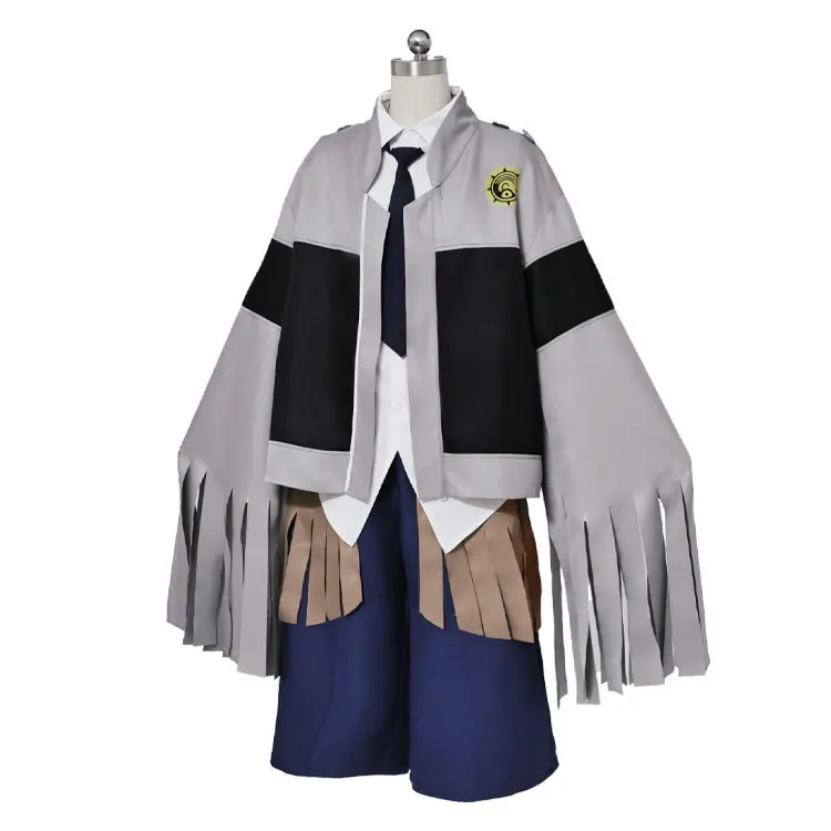 Gachiakuta Tamsy Caines School Uniform Cosplay Costume
