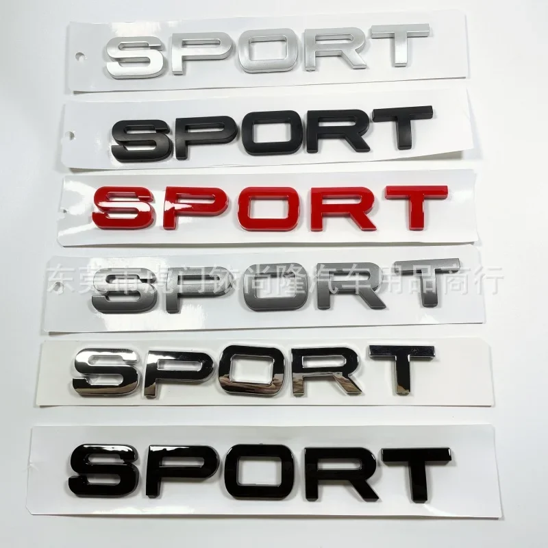 Adatto Per Il Logo Sportivo Land Rover Discovery Sport, Modifica Del Logo Posteriore Range Rover Sport, Logo Inglese, Adesivo Per Auto