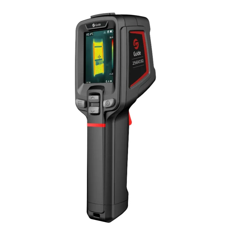 

PC210 Tool-like Thermal Camera 2000mAh Rechargeable Thermal Imager LCD Digital Industrial Infrared Camera Thermographic Camera