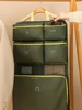 Foldable Hanging Organizer Storage Bag Travel Clothing Luggage Storage Bag Polyester Portable Hanging Suitcase Organizer Big 5