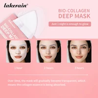 Masque facial en profondeur au bio-colagène, rétrécit les Pores, hydratant en profondeur, masque de nuit, hydratant, rafraîchissant, éclaircissant, soins pour la peau 2