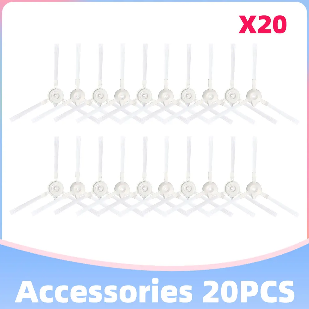 Compatibile Per 360 S6 Pro X90 X95 Iswead X3 X5 Moneual Mbot 900 Tefal Rowenta Explorer Serie 20 40 75 95 Pezzi Di Ricambio Per Spazzole Laterali