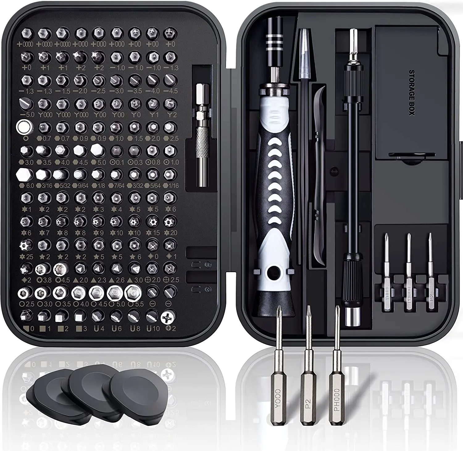 Precision Tools – Master Kit – Herramientas De Precisión 130 En 1 - Naranja