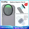 SmallRig 52mm Magnetic Variable ND Filter ND2-ND32 (1-5 Stops) Adjustable Neutral Density Filter for Phone -4215 1