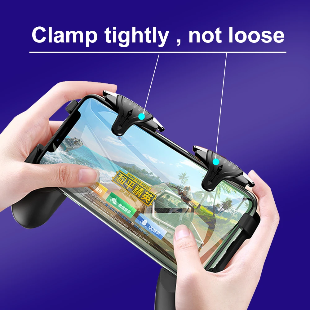 PUBG Mobile Game Controller Gamepad Trigger Aim Shoot Button L1R1 Shooter Joystick For IPhone Xiaomi Samsung Huawei Smart Phone