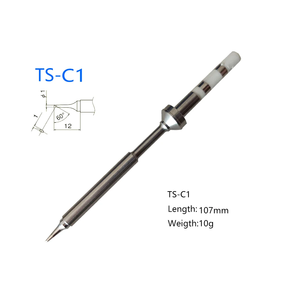 Soldering Iron Tips For Replacement Pine64 TS100 TS101 SI012 Pinecil