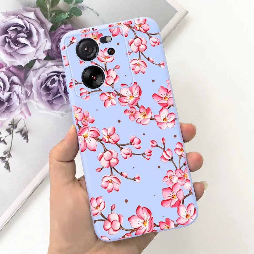For Xiaomi 13T Case 13 T Pro 5G Candy Paint Soft Silicone Shockproof Phone Cases For Xiaomi 13T Mi13T Pro Bumper Cover Capa