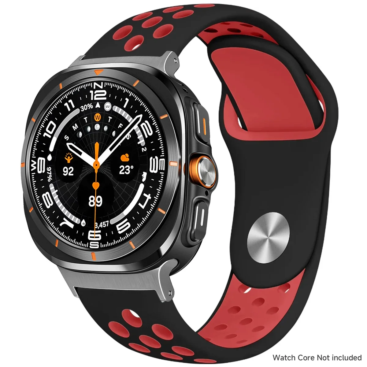 Breathable Silicone Sports Strap Bracelet