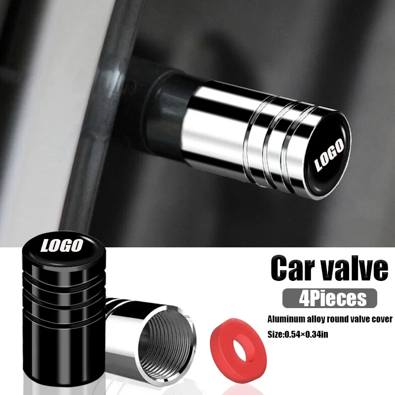 

Universal Car Hub Stem Valve Cap Metal Valve Cover for Toyota TRD Scion Avensis Auris Camry Yaris Levin C-hr 86 Car Accessories