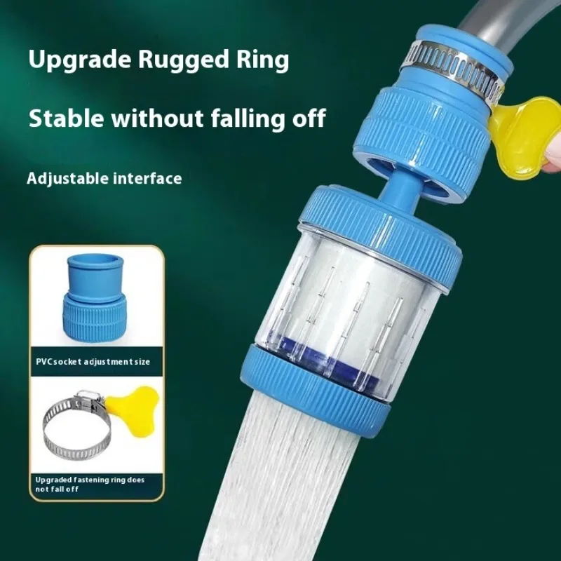 Water Faucet Household Kitchen Home Faucet 360° Rotation Mini Kitchen Tap Water Clean Purifier Filter Filtration Cartridge