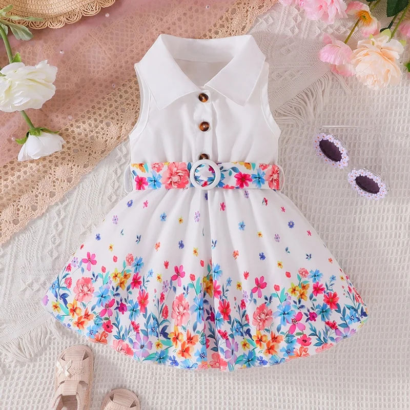 Print Cucumber Frocks For Baby Girl Baby Girl Clothes|floral