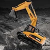 HUINA RC Remote Control Excavator 1/14 15CH Car Truck 1350 RTR 2.4GHz Battery Outdoor Toys Boys Gift TH18042 6