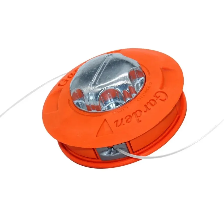 Universal Bump Feed Line Trimmer Head Aluminum Strimmer Grass Brush Cutter Part