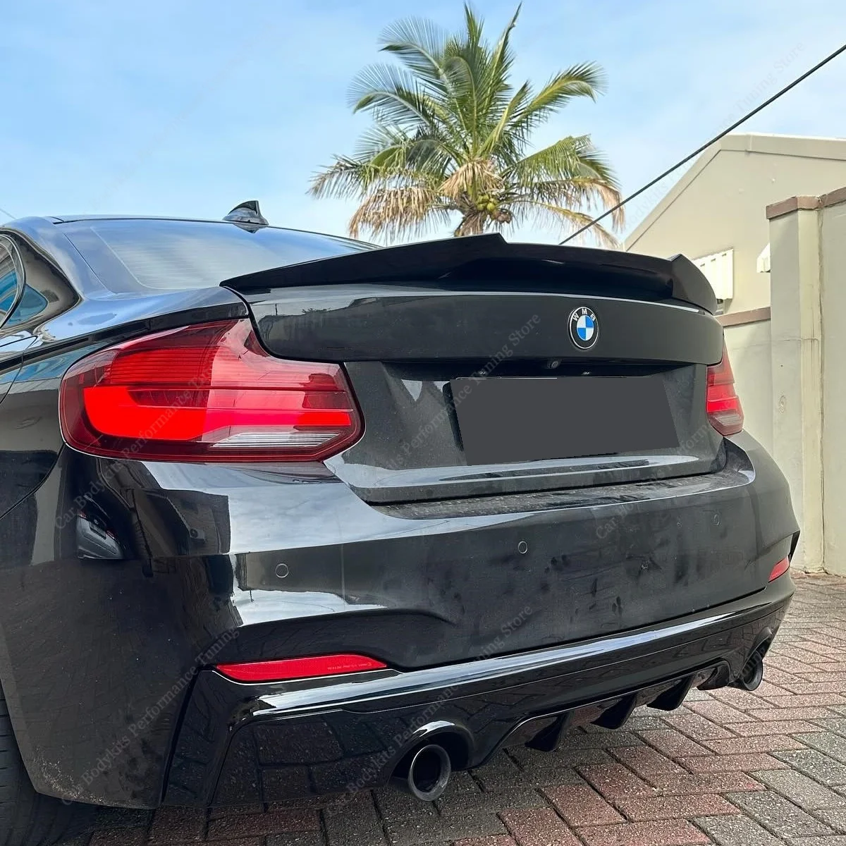 ヒ*ノ様 BMW純正 F22 F23 M Performance ディフューザー 楽天市場】BMW 純正 F22 F23 2シリーズ M Performance リア