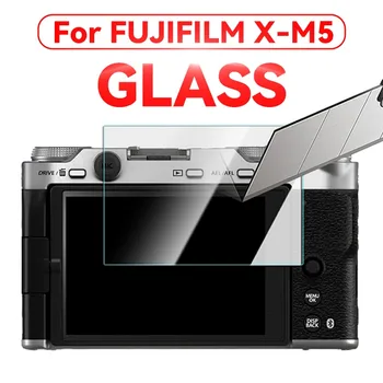 3/1PACK per FUJIFILM X-M5 Pellicola salvaschermo temperata per fotocamera HD Anti-graffio Protezione schermo a copertura totale per FUJIFILM X-M5