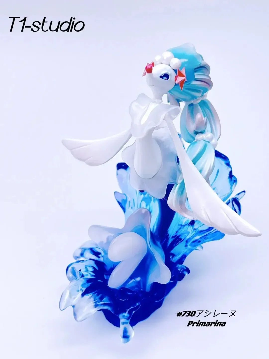 ポケモンアクションフィギュア,728,プリマリーナ,729,ブリオンヌ